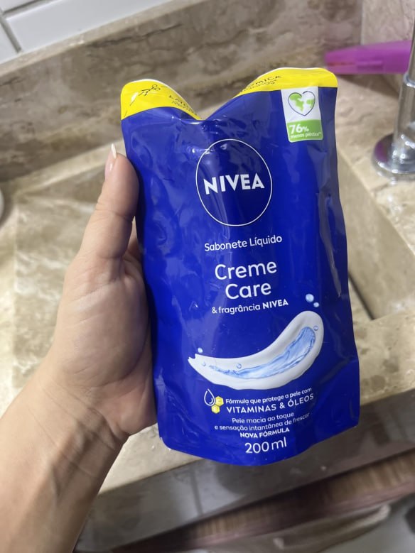 NIVEA Sabonete Líquido Creme Care 200ml