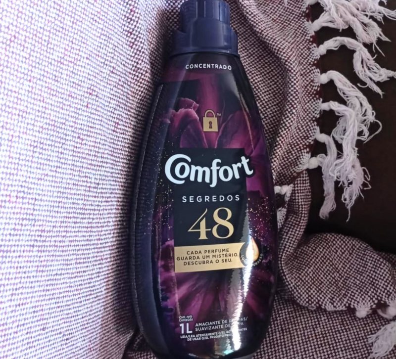 Amaciante Concentrado Comfort 48 Segredos 1L