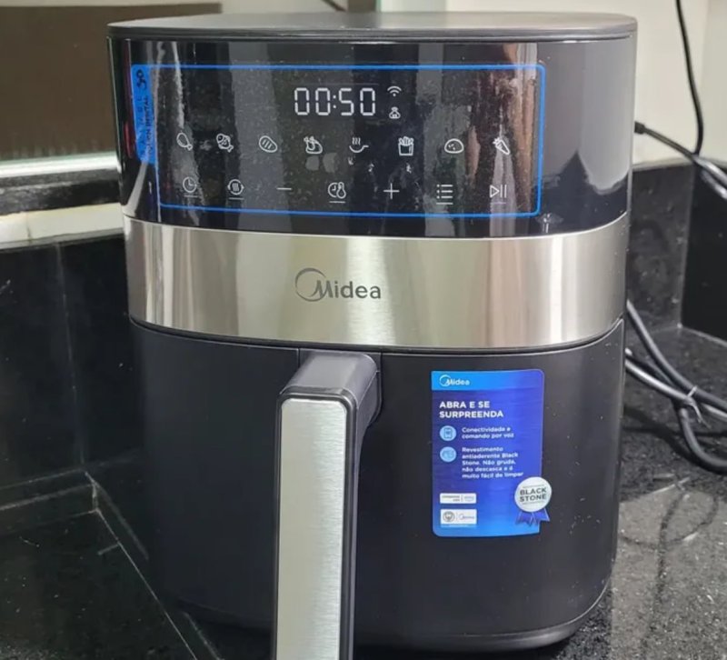 Fritadeira 6L SMART CHEF PLUS MIDEA 220V/60Hz