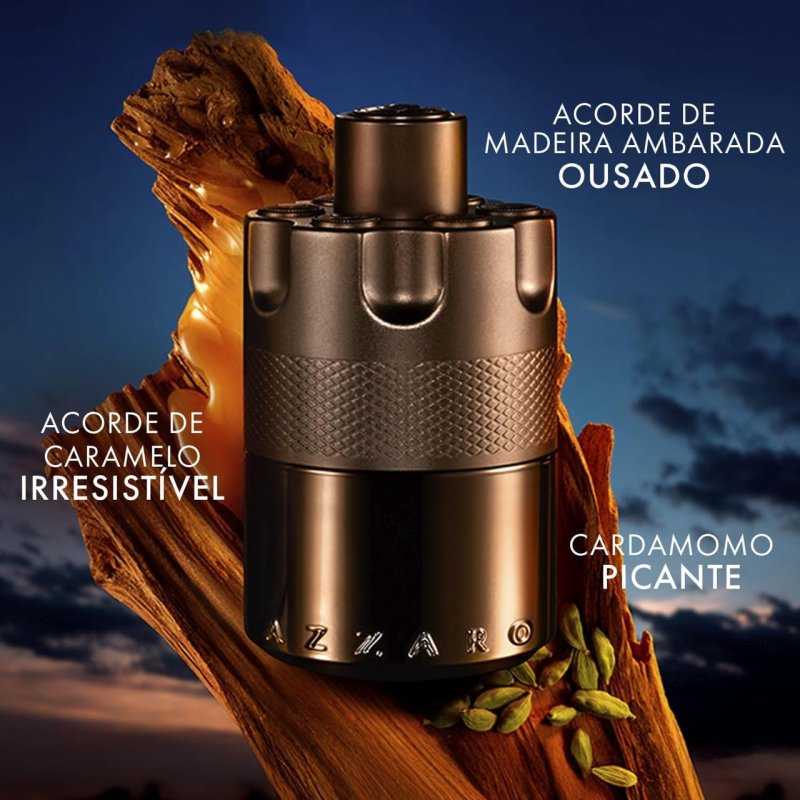 Perfume Azzaro The Most Wanted Intense EDP Masculino