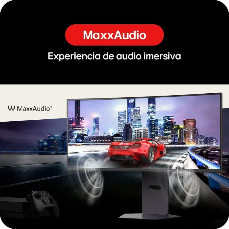Monitor Gamer LG UltraGear Curvo 34" 2K 160Hz