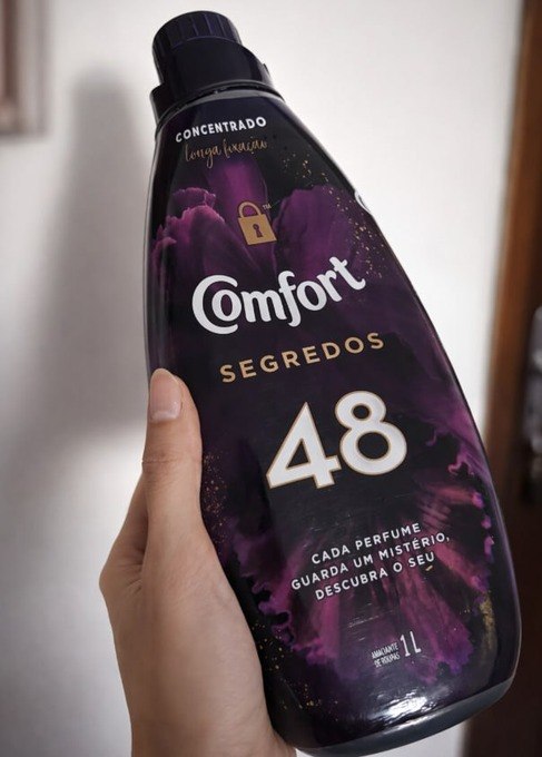 Comfort Amaciante Concentrado 48 Segredos 1L + Frete Grátis