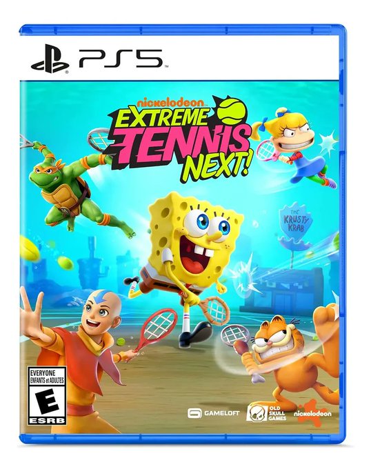 Nickelodeon Extreme Tennis Next - PS5 + Frete Grátis