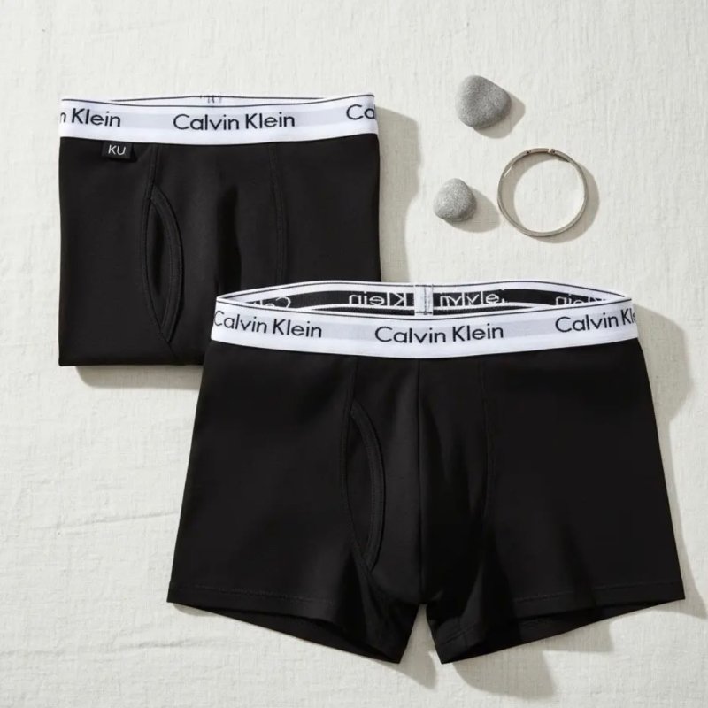 Kit 2 Cuecas Boxer Calvin Klein