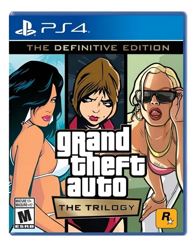 Grand Theft Auto: The Trilogy Definitive Edition
