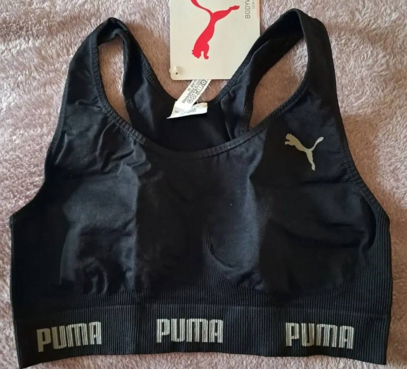 Top Puma Original Feminino Alta Sustentação Academia Fitness