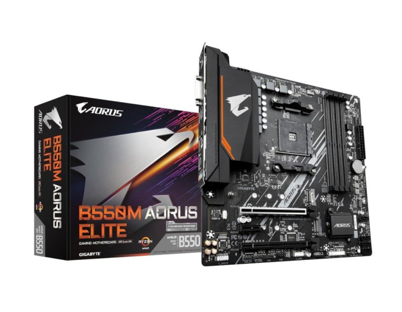 Placa-Mãe Gigabyte B550M AORUS ELITE