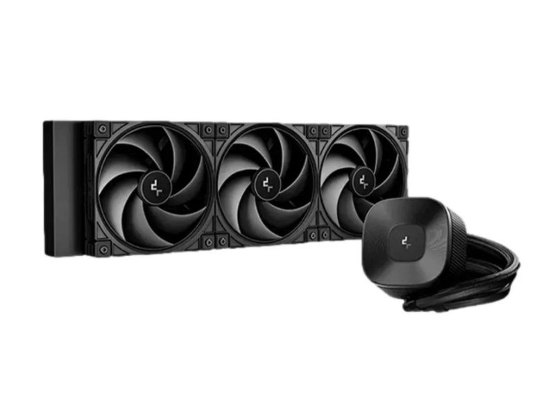 Water Cooler DeepCool LE360 V2 ZERO DARK 360mm