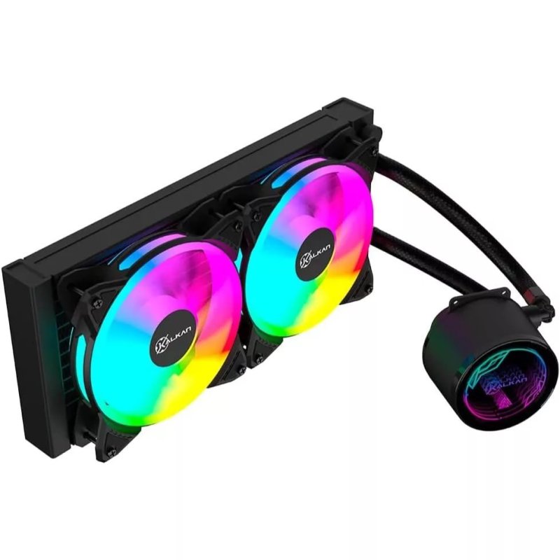 Water Cooler Kalkan Iota V2 240 RGB 240mm TDP 250W