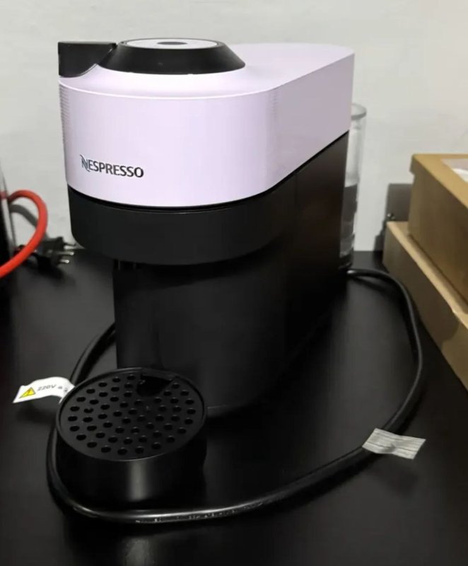 Cafeteira Nespresso Pop Lilás