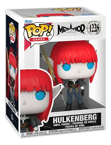 Funko Pop! Metaphor Refantazio Hulkenberg