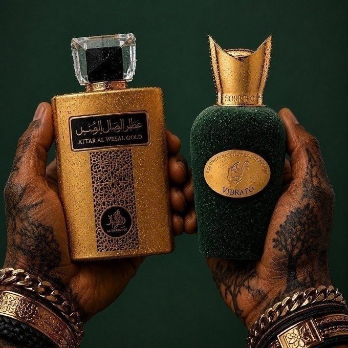 Perfume Árabe Attar Al Wesal Gold Eau De Parfum Masculino 100ml