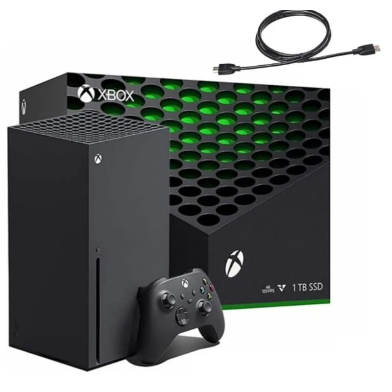 Microsoft Xbox Series X 1TB Preto/Branco
