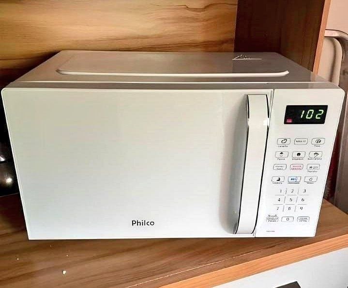 Micro-ondas Philco 20l Branco 110v