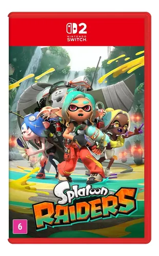 Splatoon Raiders – Switch 2