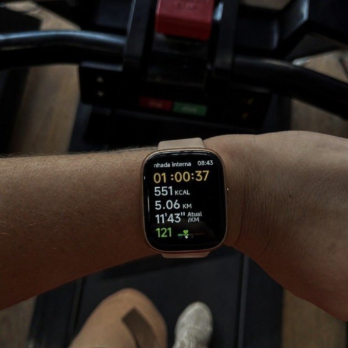 Smartwatch Bettdow FB041 GPS Alexa IP68 + Frete Grátis