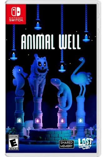 Animal Well - Jogo Metroidvania