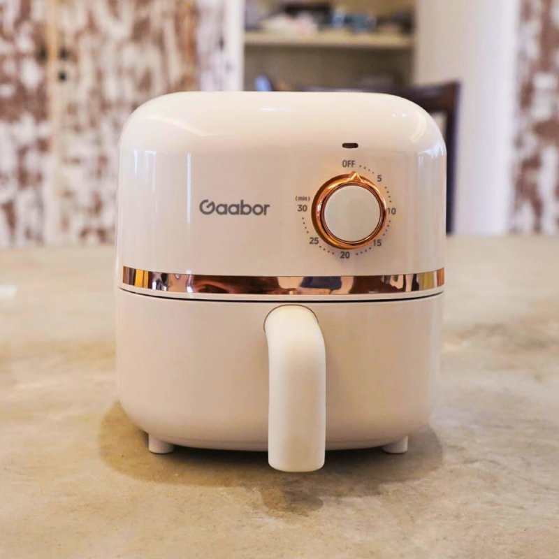 Mini Air Fryer Fritadeira Elétrica Sem Óleo 1.4L Individual 900w 127v - Gaabor