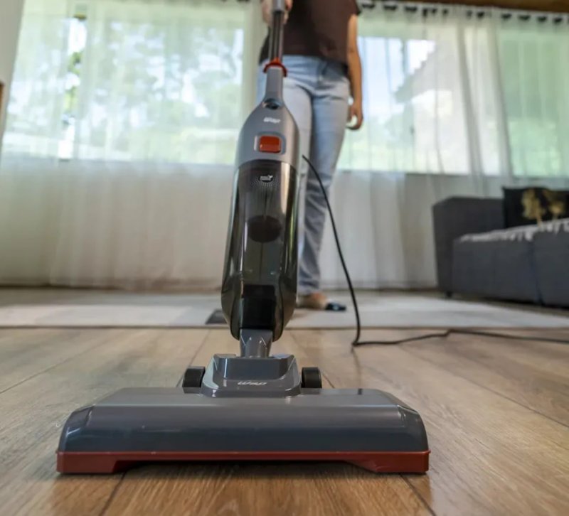 Aspirador De Pó Vertical Wap Power Speed Max 1600w Cinza/vermelho 220v