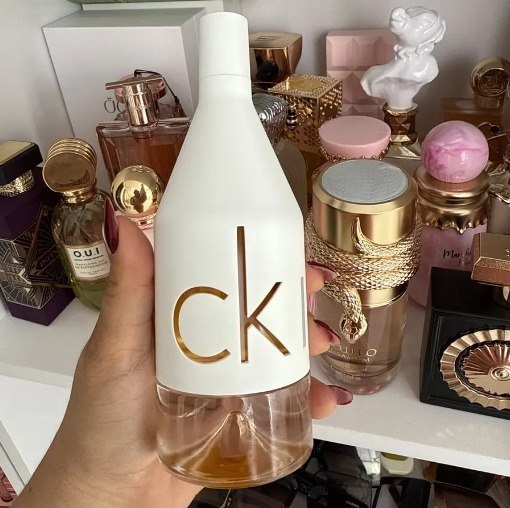 Perfume Calvin Klein CK IN2U EDT 100ml Feminino com Frete Grátis
