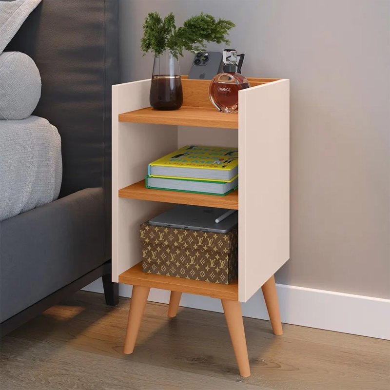 Mesa de Cabeceira Nicho Compacta