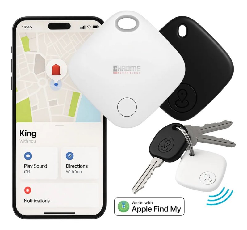 Mini Smart Tag GPS Localizador e Rastreador