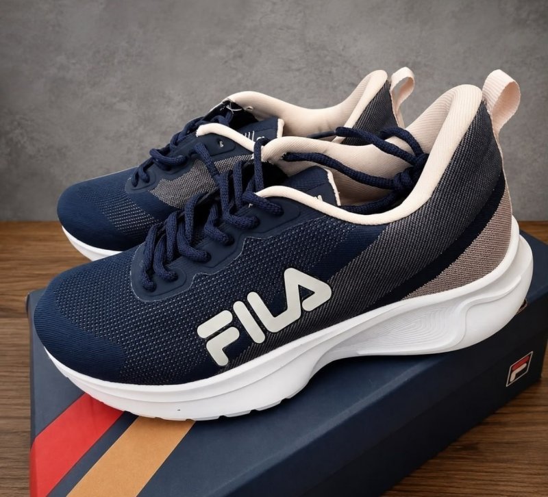 Tênis Fila Vector Masculino Confortável Estilo Esportivo