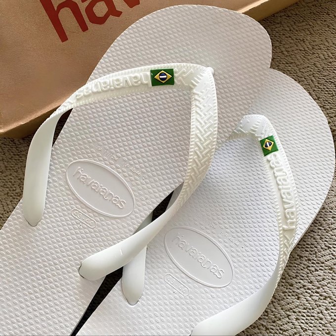 HAVAIANAS DA BANDEIRINHA