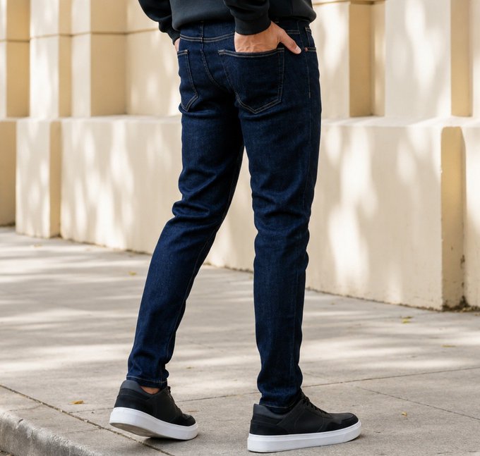 Calça Jeans Polo Wear