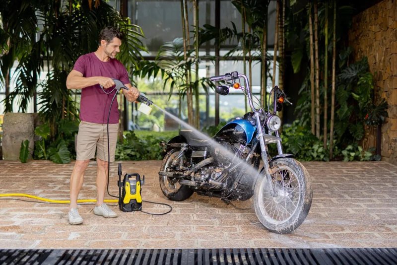 Kärcher Lavadora Alta Pressão Black 1500 Psi 1400w - Detergente