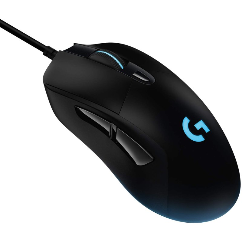 Mouse Gamer RGB Logitech G403 HERO com Tecnologia LIGHTSYNC