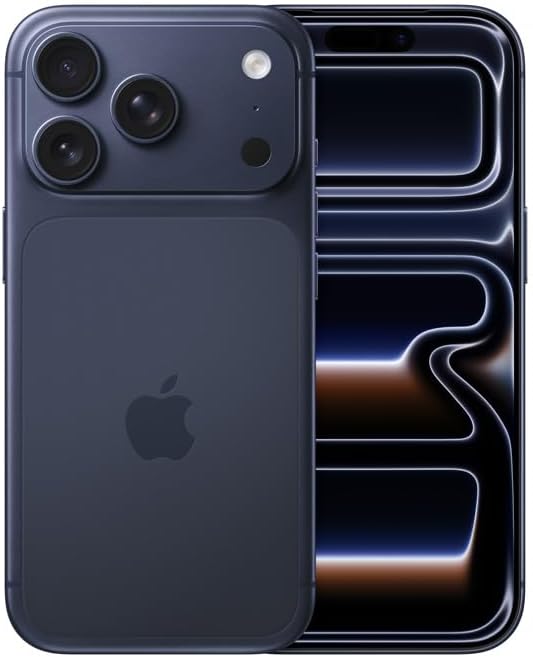 Apple iPhone 17 Pro (512 GB) - Azul intenso