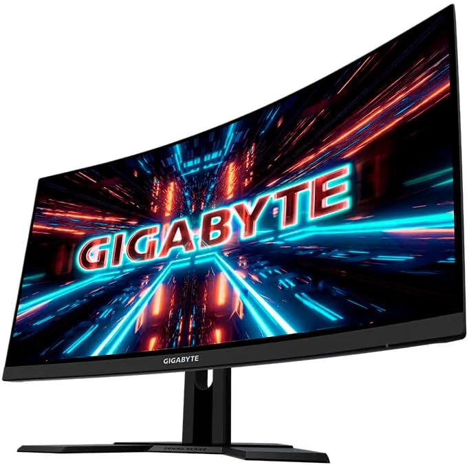 Monitor Curvo 27" LED Full HD Gigabyte G27FC-A-SA (165Hz) + Frete Grátis