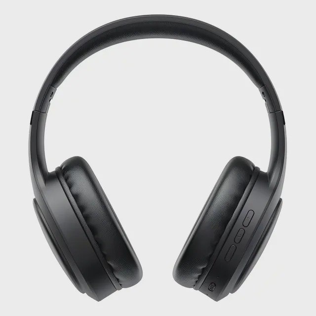 Dapon H02D Headphone Bluetooth Over-Ear 22h Preto