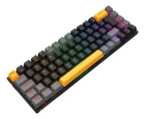 Teclado Mecânico Machenike K500-b68
