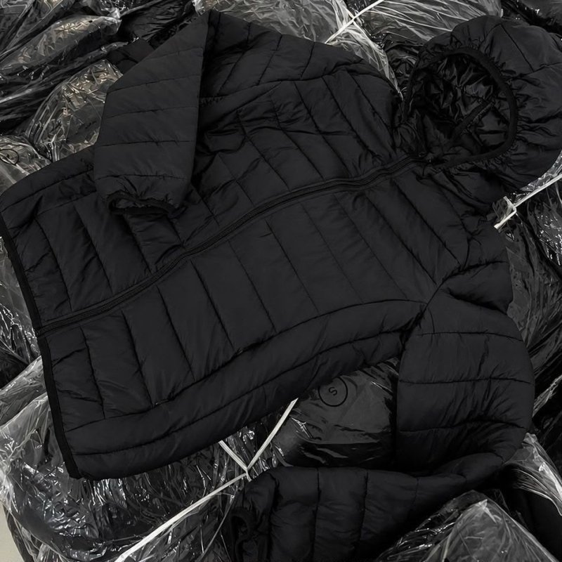 Jaqueta Puffer De Frio Intenso Blusa Impermeável Inverno