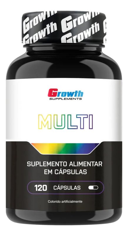Multivitamínico Growth 120 Cápsulas