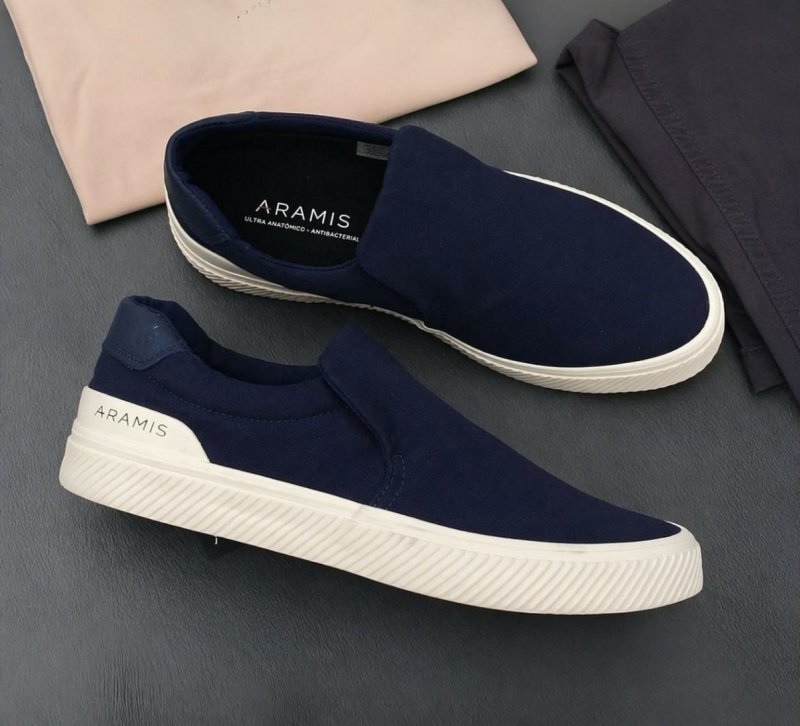 Tênis Masculino Casual Aramis Daily Slip Confortável Moderno