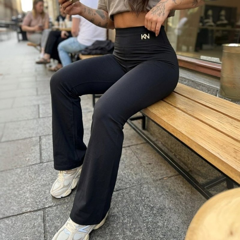 Calça Legging Flare Bailarina Cintura Alta + Frete Grátis