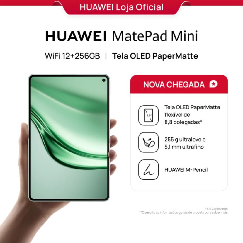 HUAWEI MatePad Mini OLED 2.5K 120Hz Wi-Fi