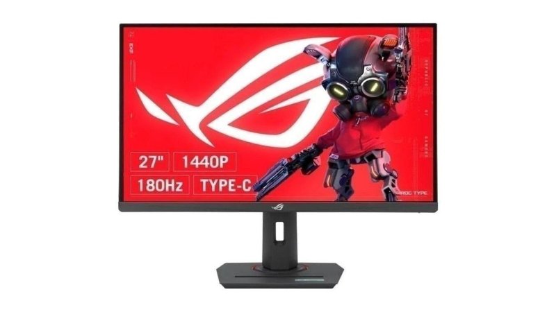 Monitor Gamer Asus Rog Strix Xg27acs, 27 Pol, Wqhd, Fast Ips, 180hz, 1ms, 133% Srgb, G-sync Comp, Freesync, Hdmi/dp/usb-c