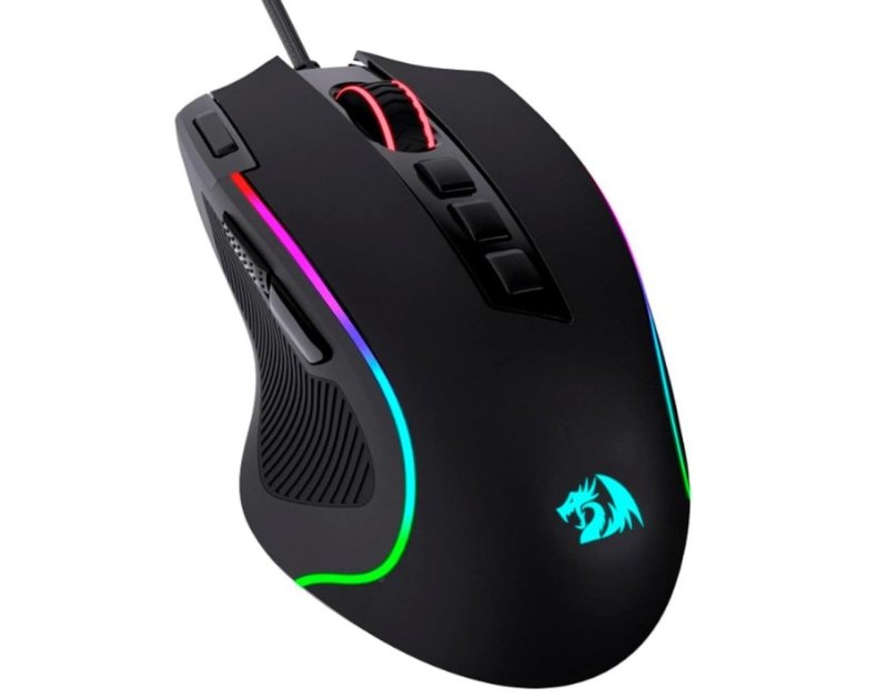 Mouse Gamer Redragon Predator RGB M612-RGB