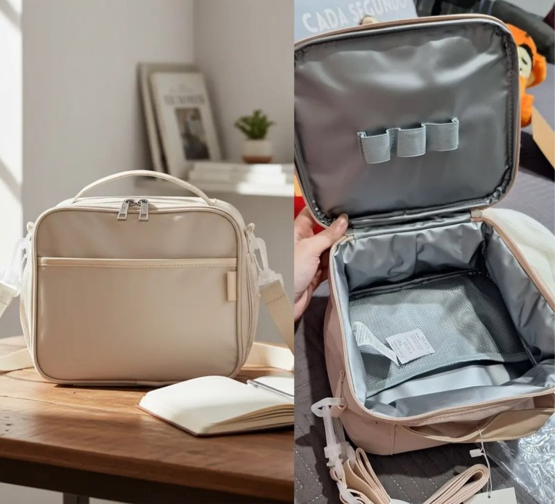 Bolsa Lancheira Marmita Térmica Play Gocase Escola Trabalho