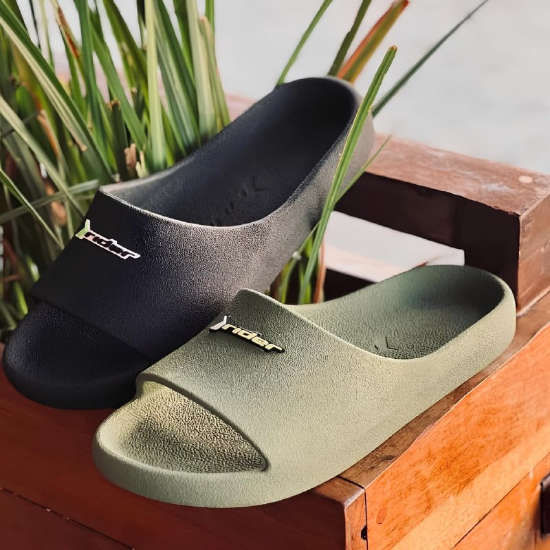 Chinelo Rider Drip Slide Masculino Monobloco Sandália Trend