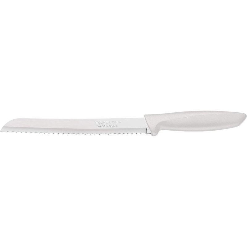 Tramontina 23422138 Faca para Pão 8", Branco