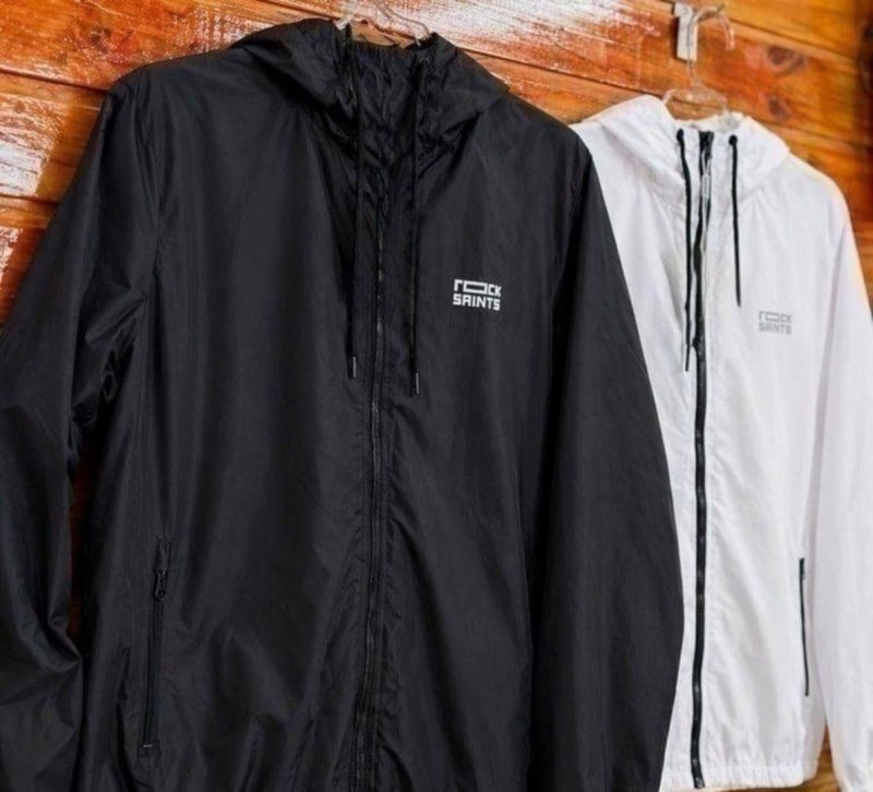 Blusa Corta Vento Jaqueta Masculina Impermeável Para Treino