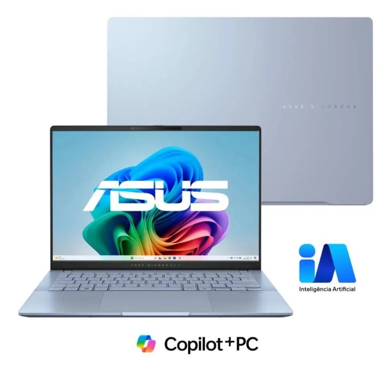 Notebook ASUS Vivobook S 14 S5406SA Copilot+ Intel Core Ultra 7