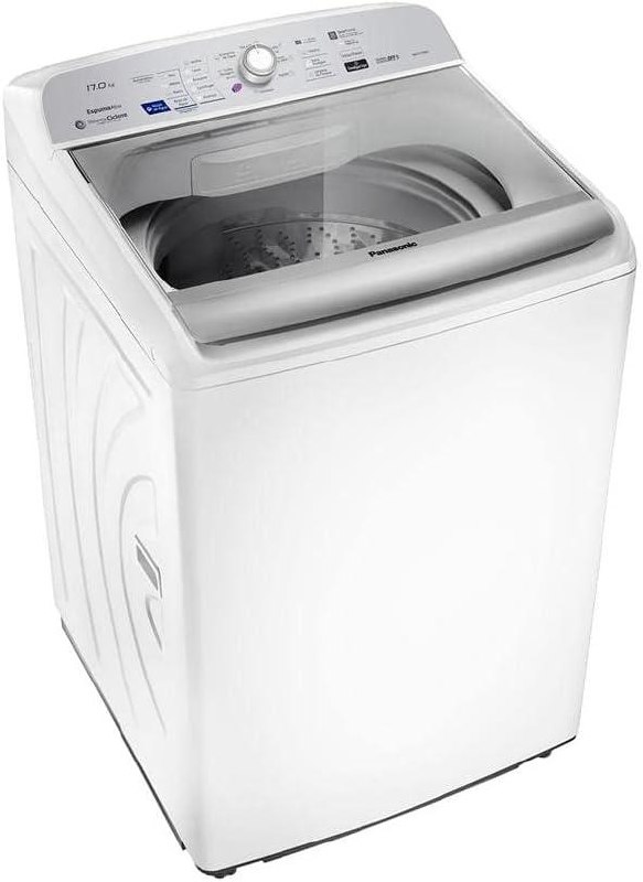 Máquina de Lavar Panasonic 17kg Lavagem Inteligente 220V