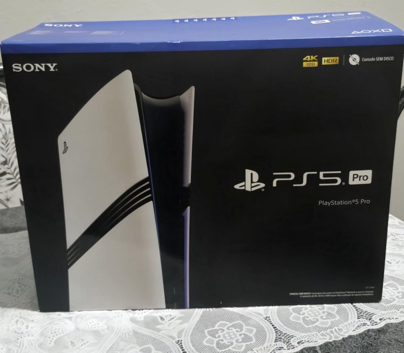 Console PlayStation 5 Pro + Frete Grátis