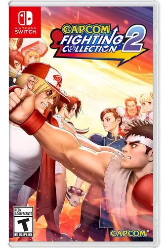 Capcom Fighting Collection 2